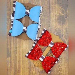 3" hair bows
